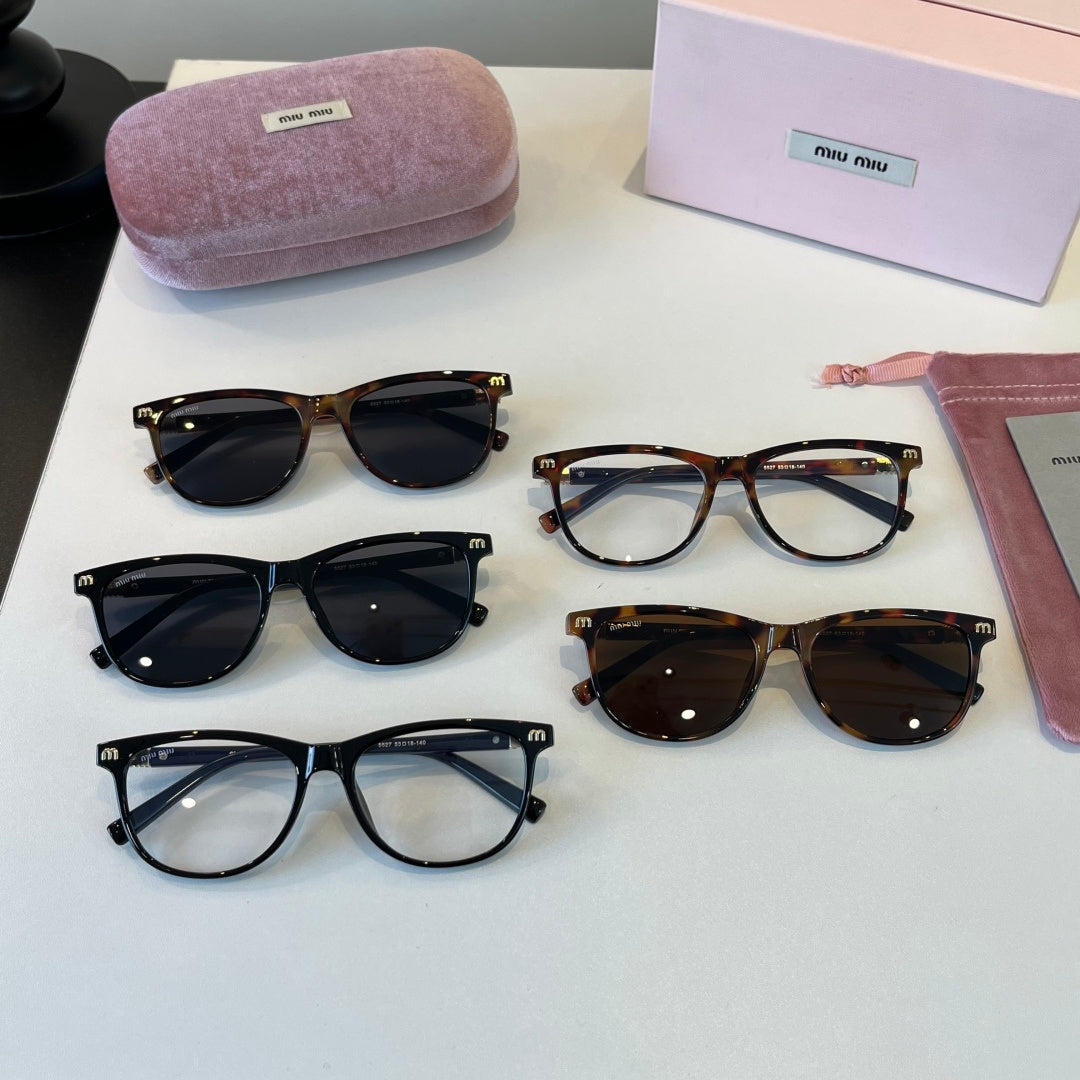 Miu Miu Fashion Black Lens Sunglasses for Men & Women - 382944 - detail image 11