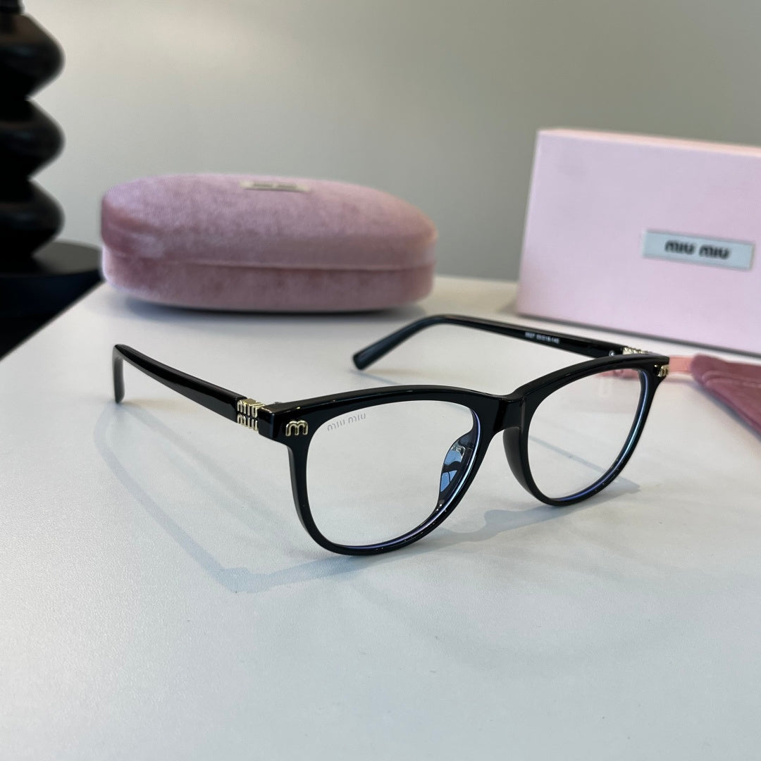 Miu Miu Fashion Silver Lens Sunglasses for Men & Women - 382942
