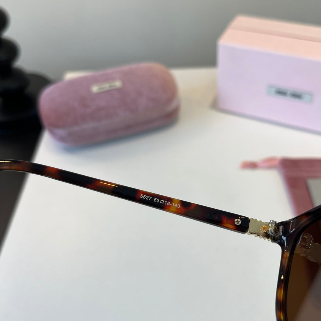 Miu Miu Fashion Black Lens Sunglasses for Men & Women - 382943 - detail image 8