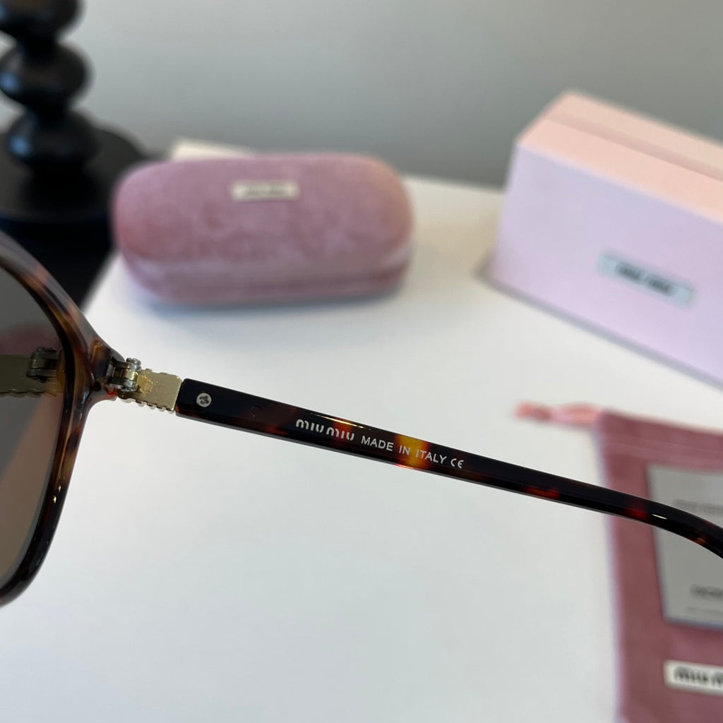 Miu Miu Fashion Black Lens Sunglasses for Men & Women - 382943 - detail image 9