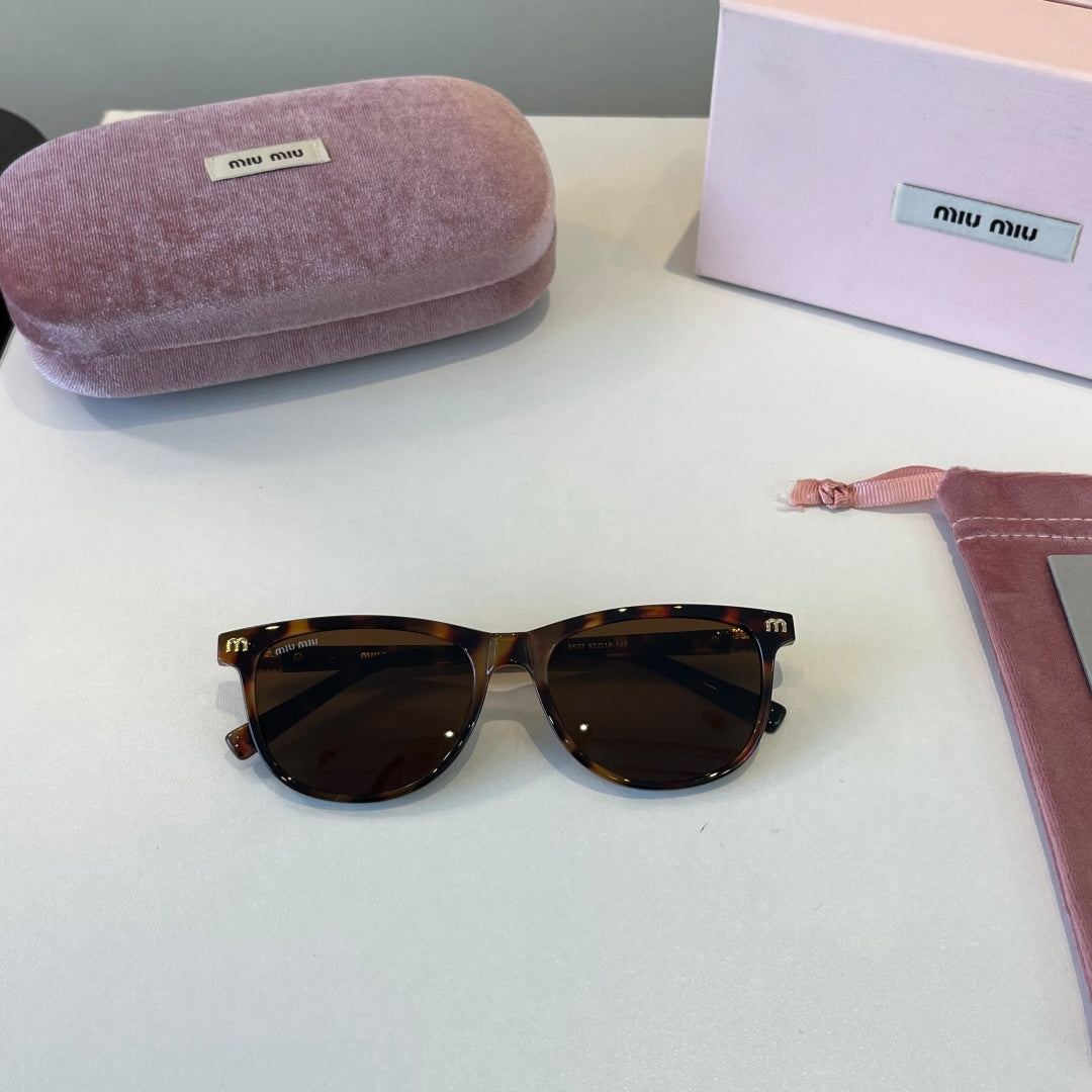 Miu Miu Fashion Black Lens Sunglasses for Men & Women - 382943 - detail image 4