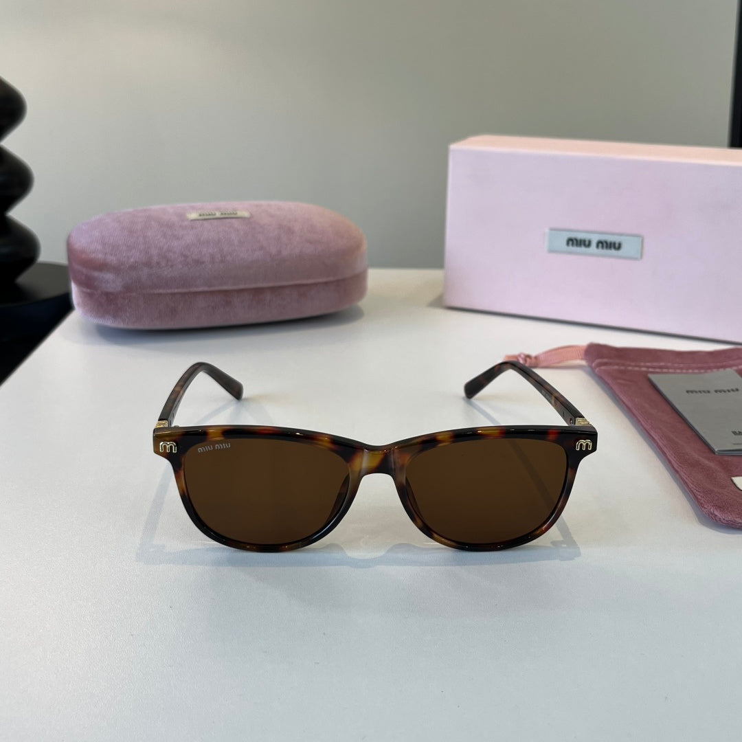 Miu Miu Fashion Black Lens Sunglasses for Men & Women - 382943 - detail image 2