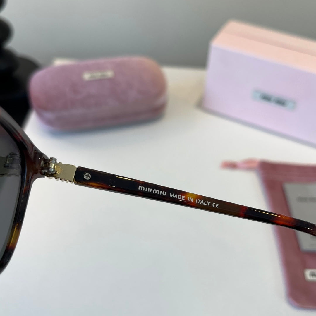 Miu Miu Fashion Black Lens Sunglasses for Men & Women - 382944 - detail image 10