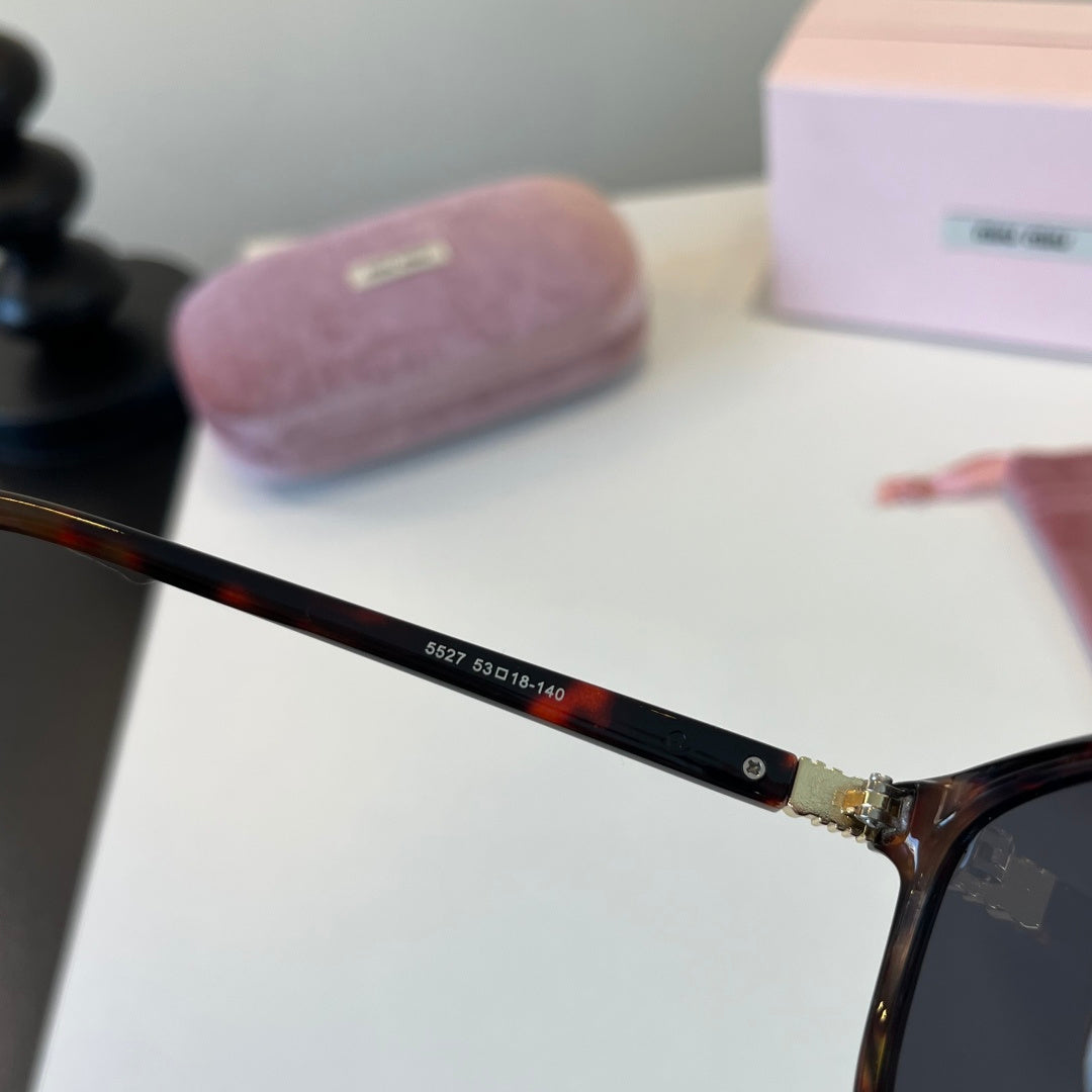 Miu Miu Fashion Black Lens Sunglasses for Men & Women - 382944 - detail image 9