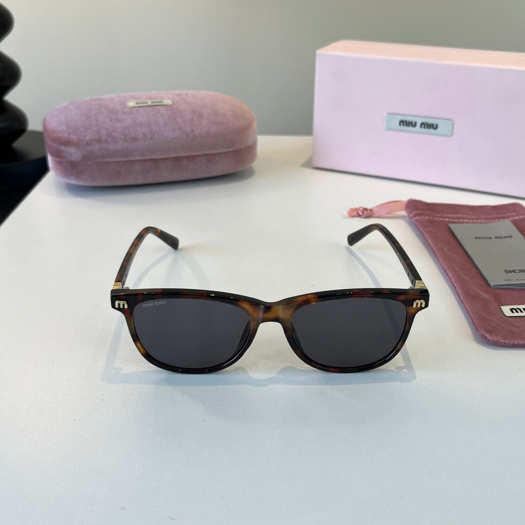 Miu Miu Fashion Black Lens Sunglasses for Men & Women - 382944 - detail image 2