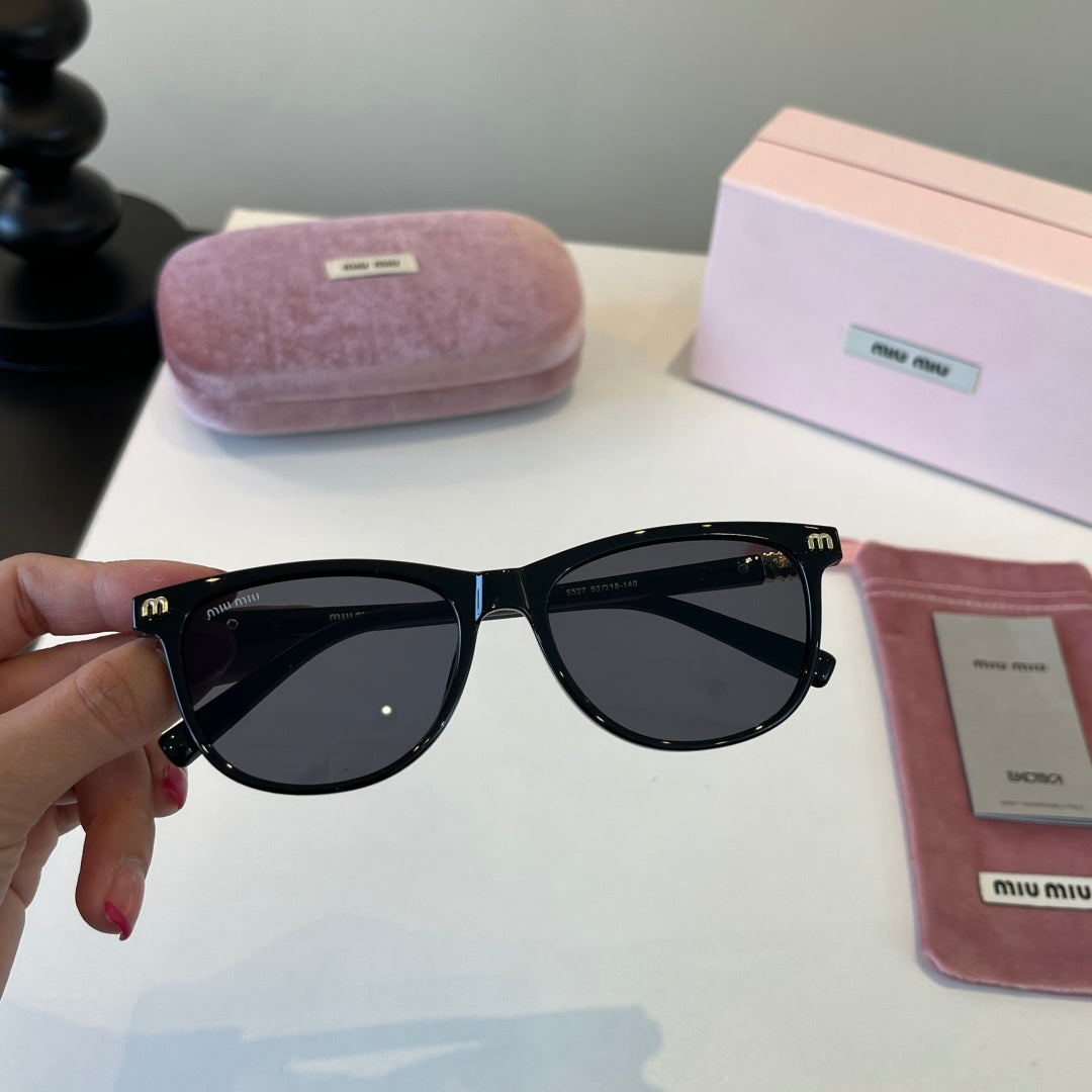 Miu Miu Fashion Black Lens Sunglasses for Men & Women - 382945 - detail image 5