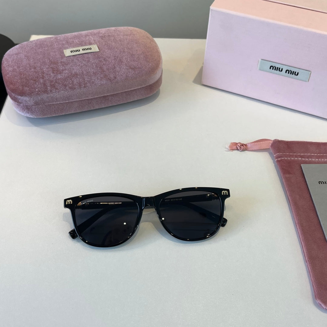 Miu Miu Fashion Black Lens Sunglasses for Men & Women - 382945 - detail image 4