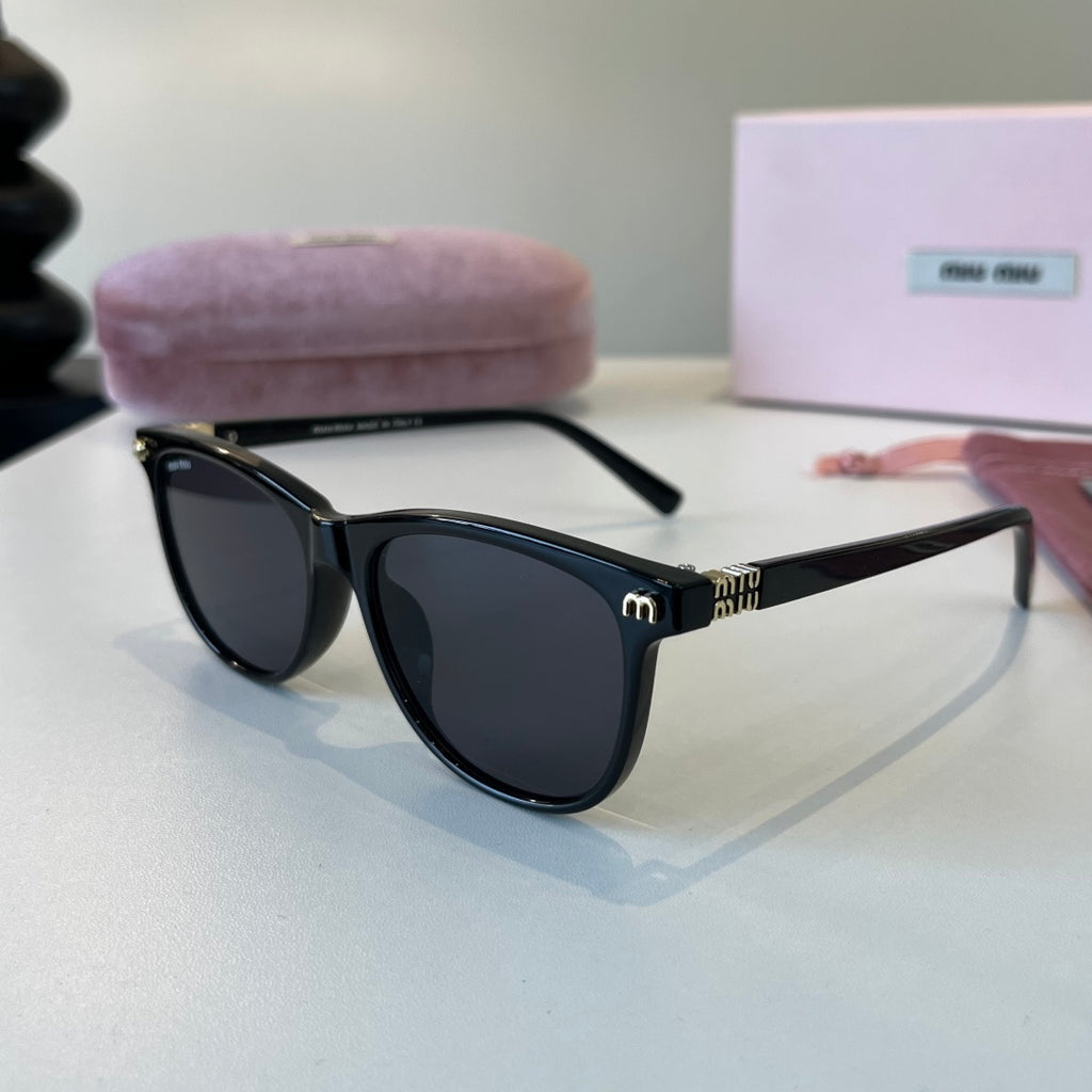 Miu Miu Fashion Black Lens Sunglasses for Men & Women - 382945 - detail image 3