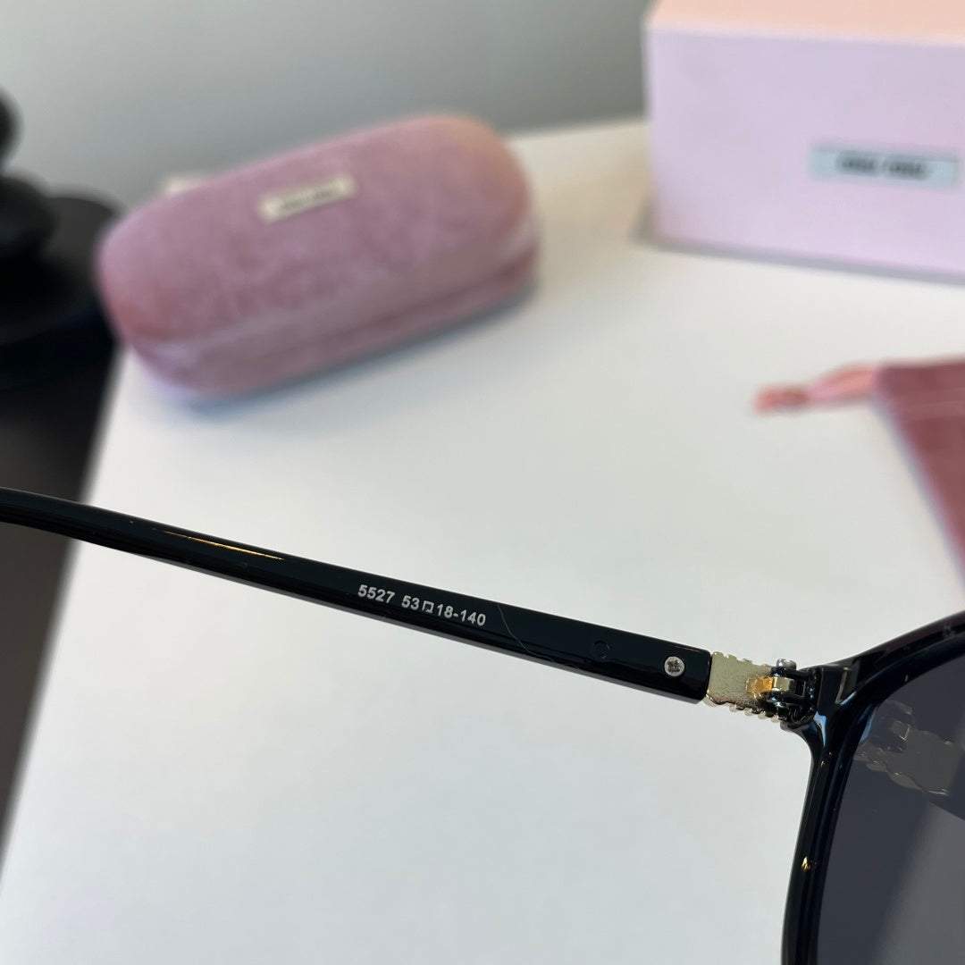 Miu Miu Fashion Black Lens Sunglasses for Men & Women - 382945 - detail image 8