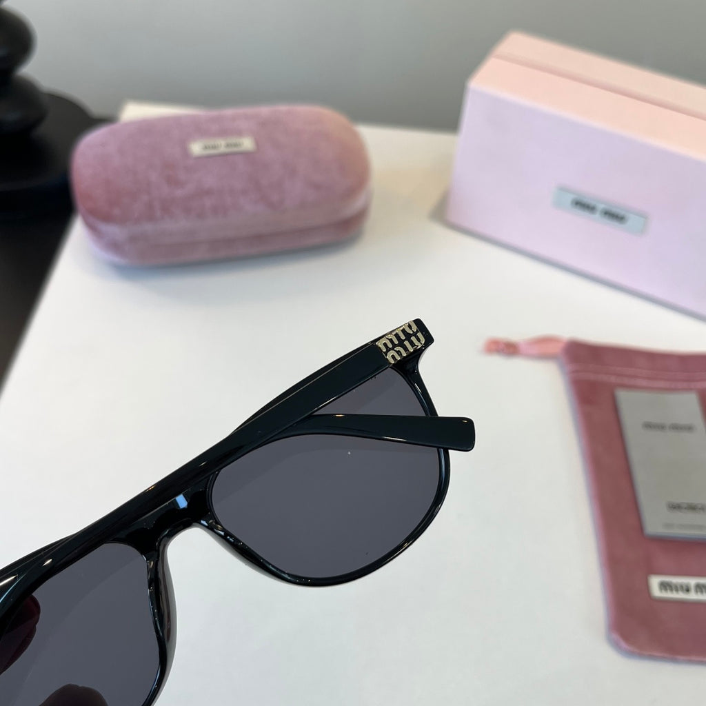 Miu Miu Fashion Black Lens Sunglasses for Men & Women - 382945 - detail image 6