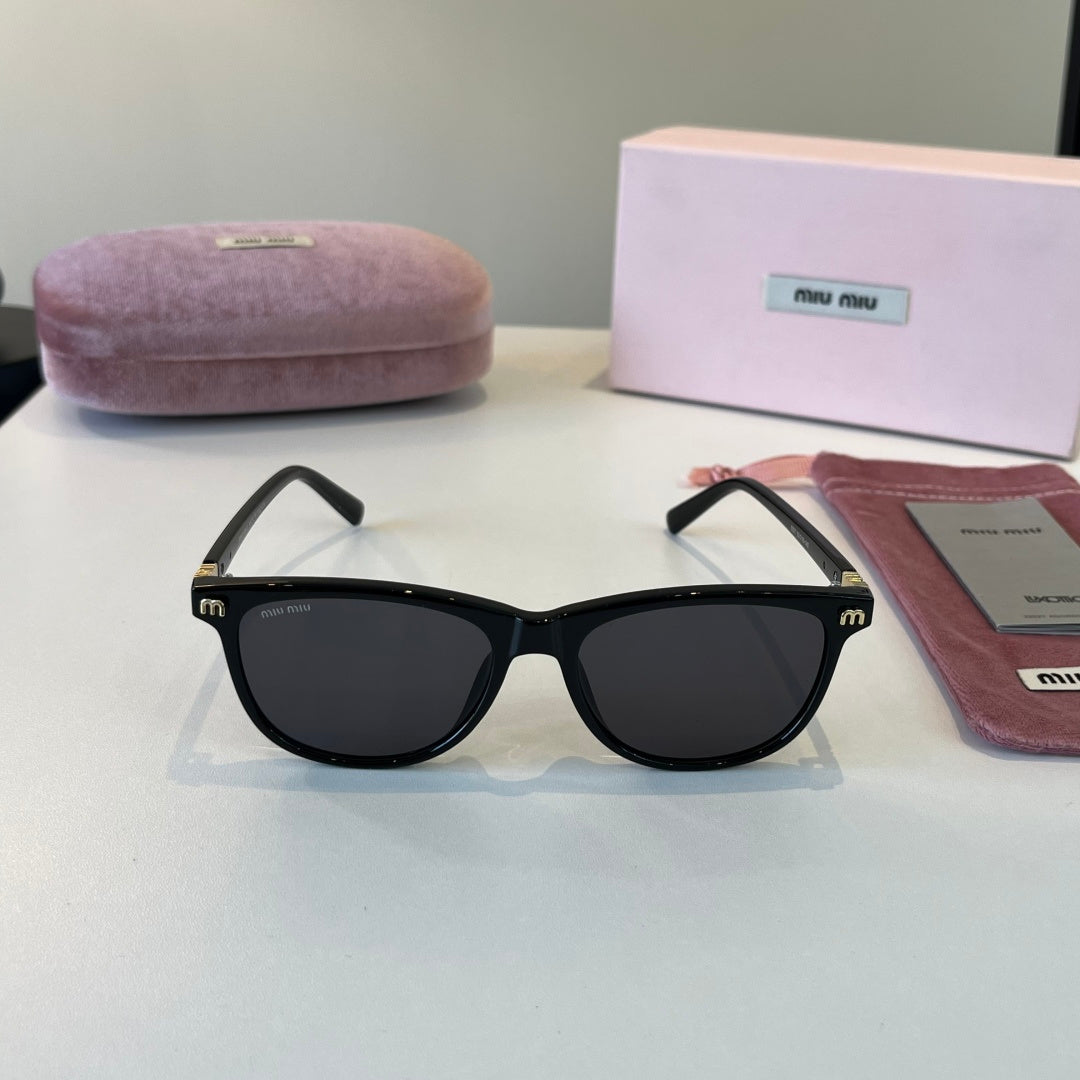 Miu Miu Fashion Black Lens Sunglasses for Men & Women - 382945 - detail image 2