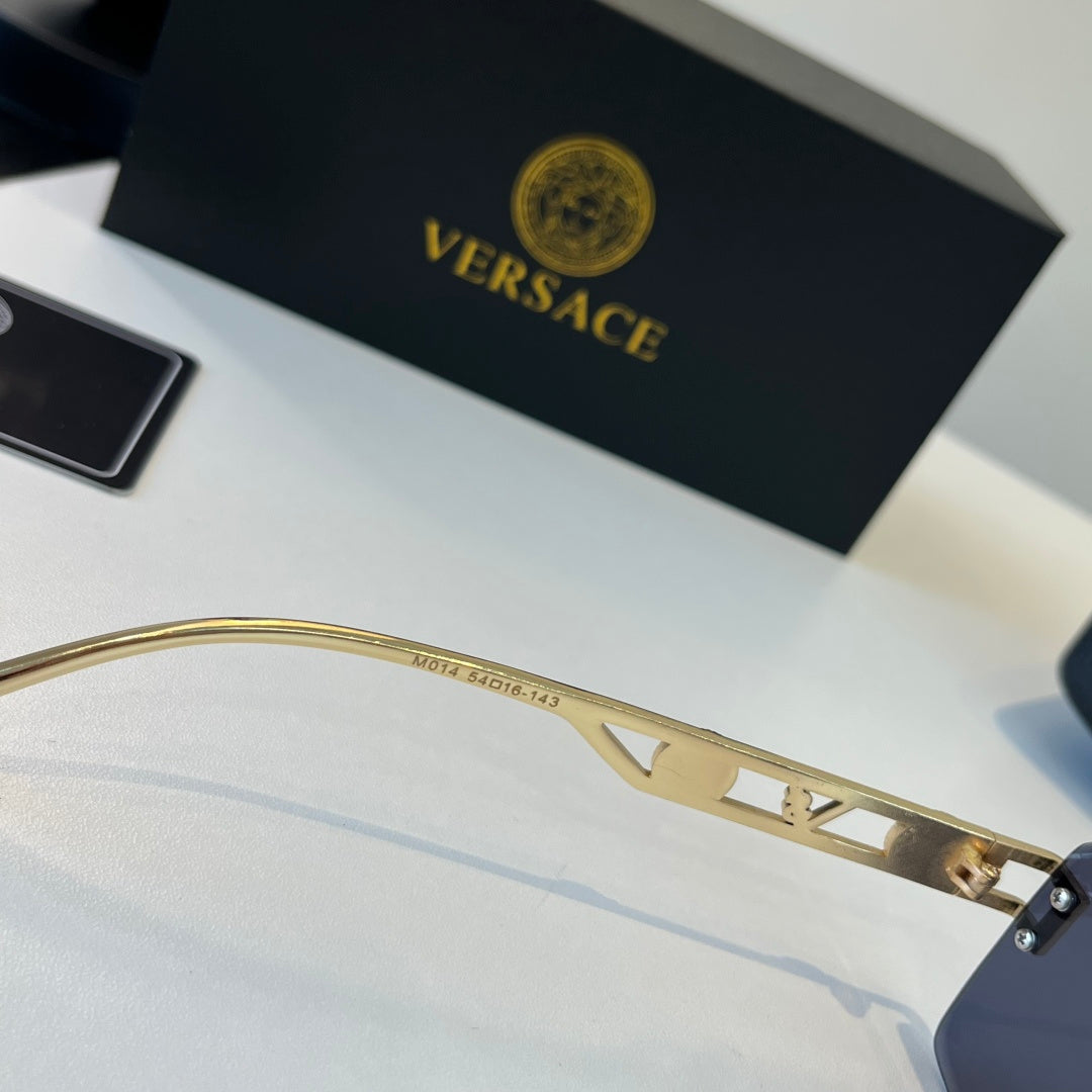 Versace Fashion Blue Lens Sunglasses for Men - 372512 - detail image 9