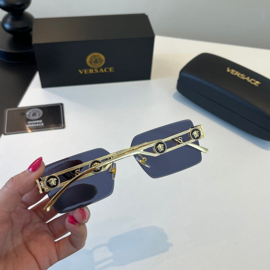 Versace Fashion Blue Lens Sunglasses for Men - detail image 8