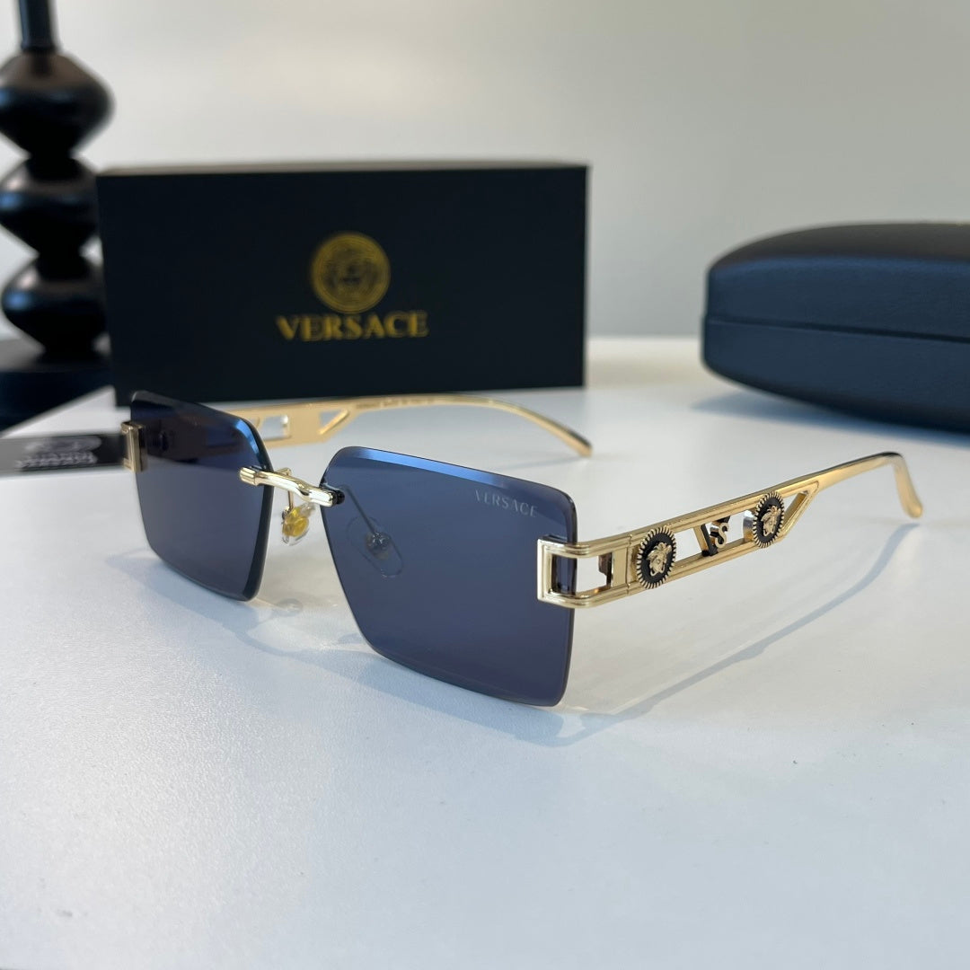 Versace Fashion Blue Lens Sunglasses for Men - detail image 3