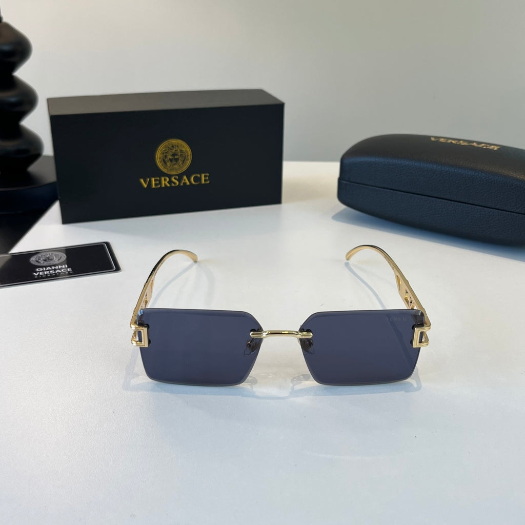 Versace Fashion Blue Lens Sunglasses for Men - detail image 2