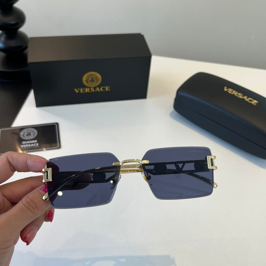 Versace Fashion Blue Lens Sunglasses for Men - detail image 5