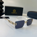 Versace Fashion Blue Lens Sunglasses for Men