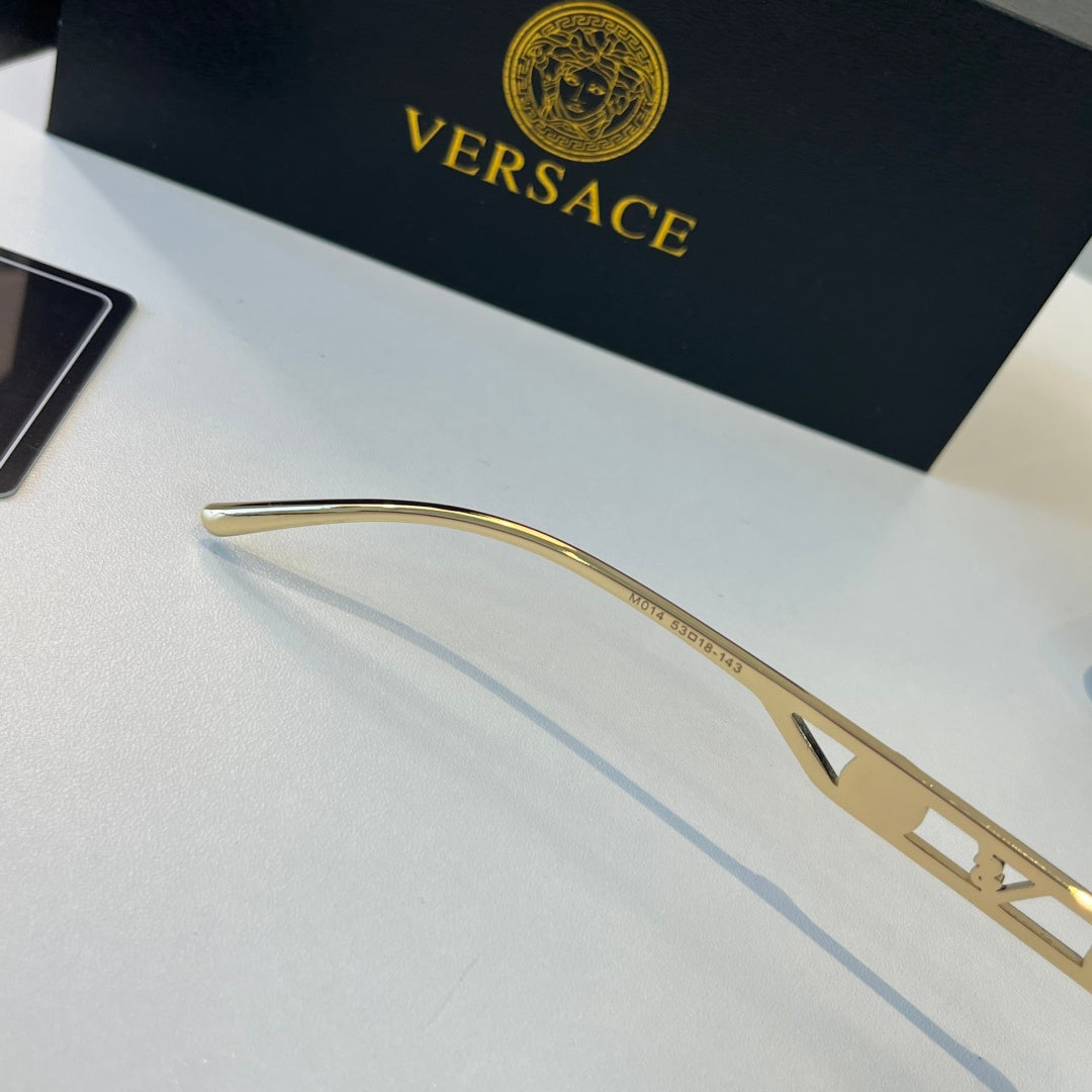 Versace Fashion Silver Lens Sunglasses for Men - 416384 - detail image 10