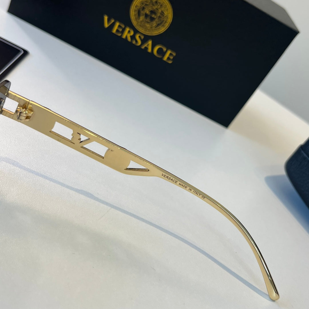 Versace Fashion Silver Lens Sunglasses for Men - 416384 - detail image 11