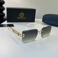 Versace Fashion Silver Lens Sunglasses for Men - 416384