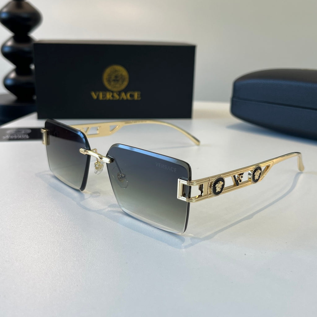Versace Fashion Silver Lens Sunglasses for Men - 372513 - detail image 3