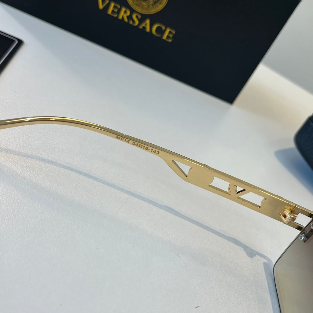 Versace Fashion Silver Lens Sunglasses for Men - 416385 - detail image 10