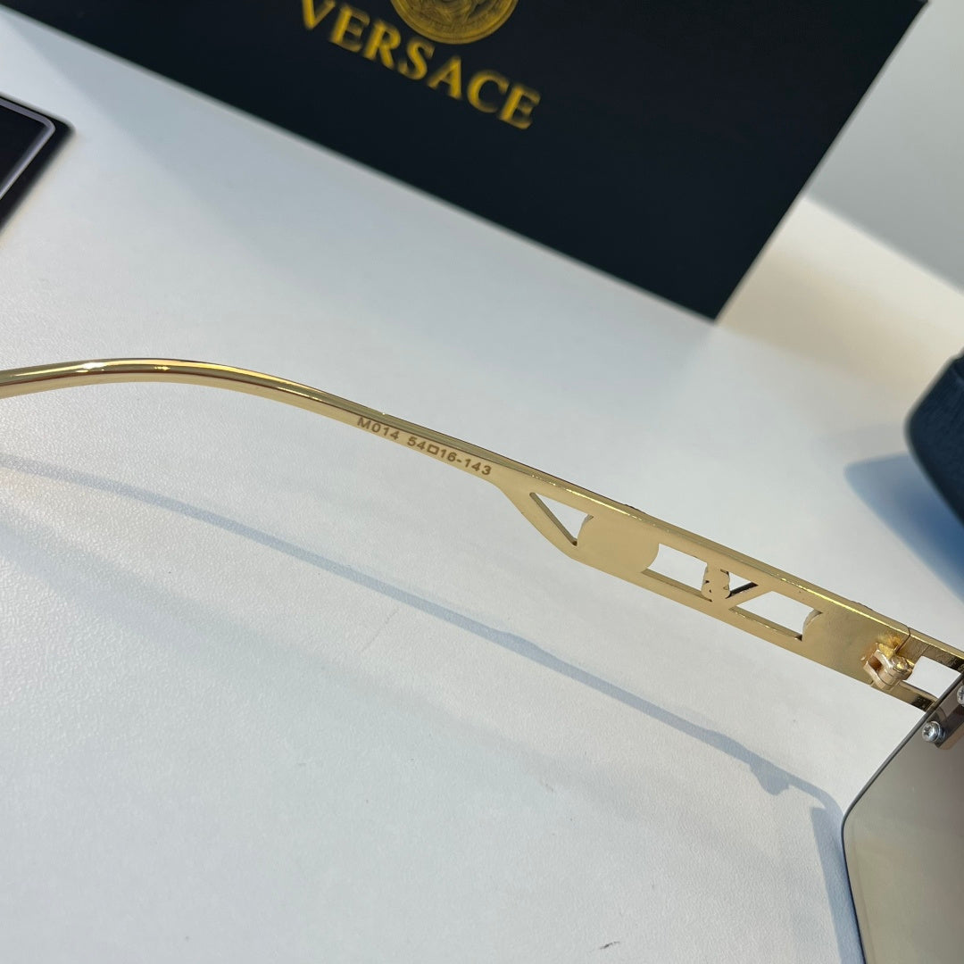 Versace Fashion Silver Lens Sunglasses for Men - 416385 - detail image 10
