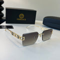 Versace Fashion Silver Lens Sunglasses for Men - 416385
