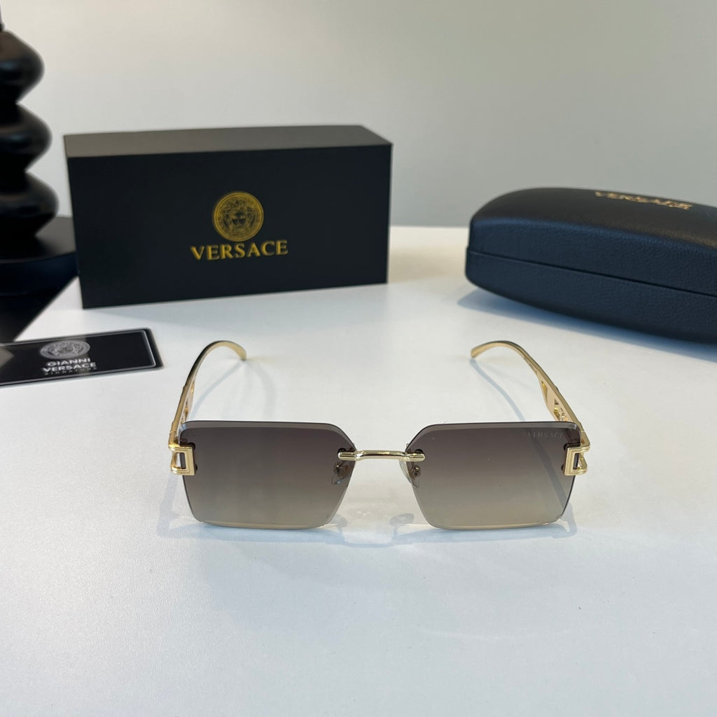 Versace Fashion Silver Lens Sunglasses for Men - 416385 - detail image 2