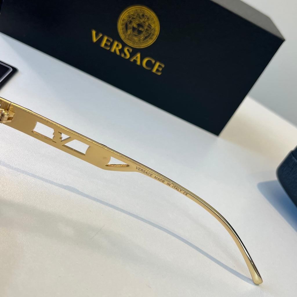 Versace Fashion Silver Lens Sunglasses for Men - 416385 - detail image 11