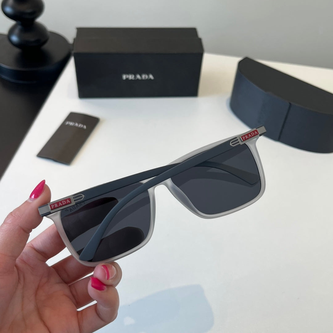 Prada Fashion Silver Lens Sunglasses for Men - 372088 - detail image 8
