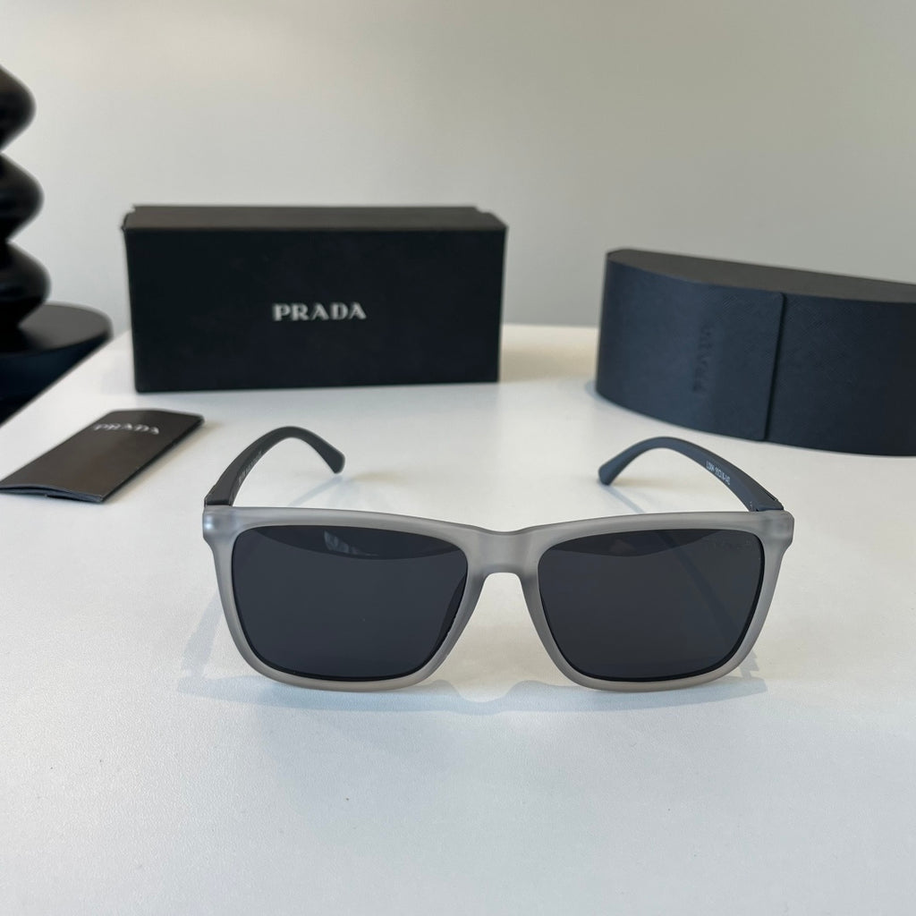 Prada Fashion Silver Lens Sunglasses for Men - 372088 - detail image 2