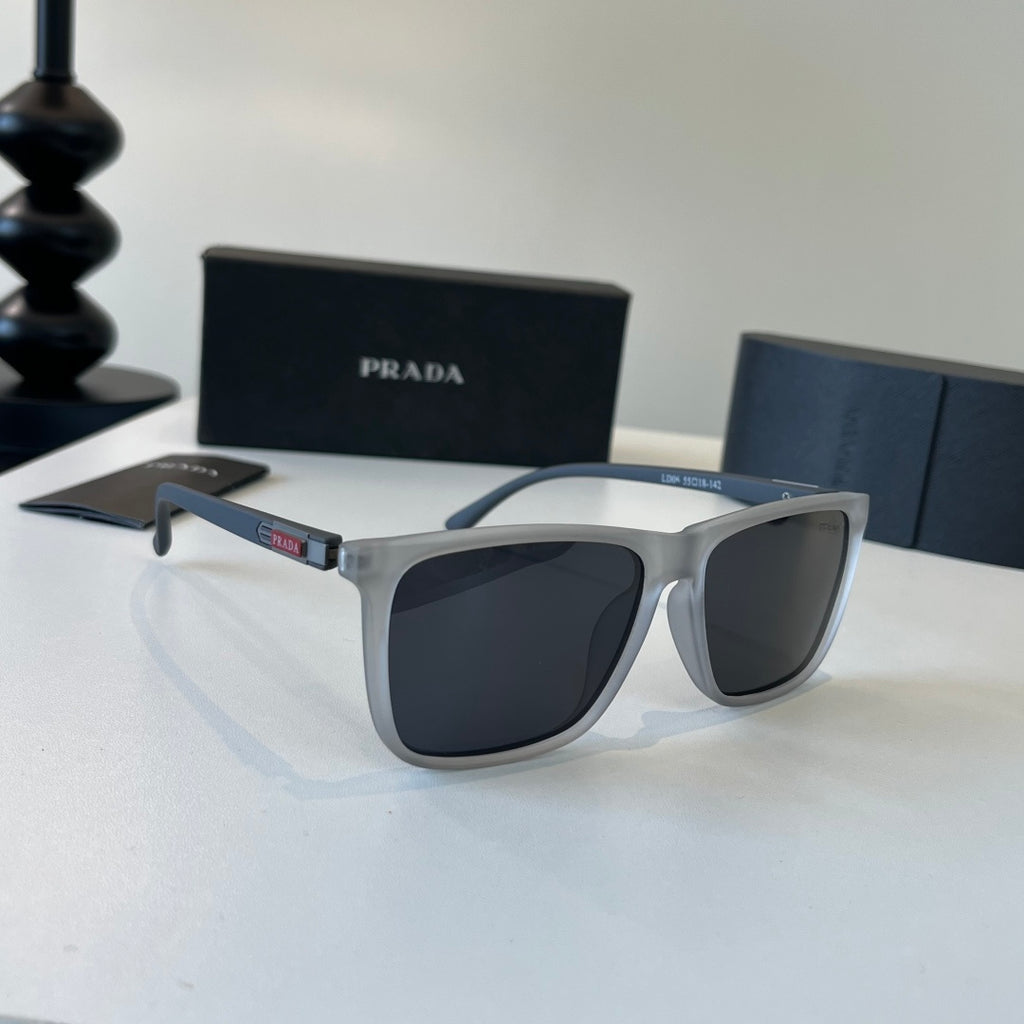 Prada Fashion Silver Lens Sunglasses for Men - 372088