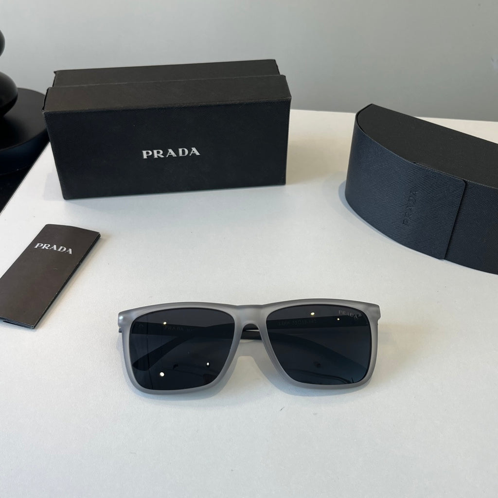 Prada Fashion Silver Lens Sunglasses for Men - 372088 - detail image 4