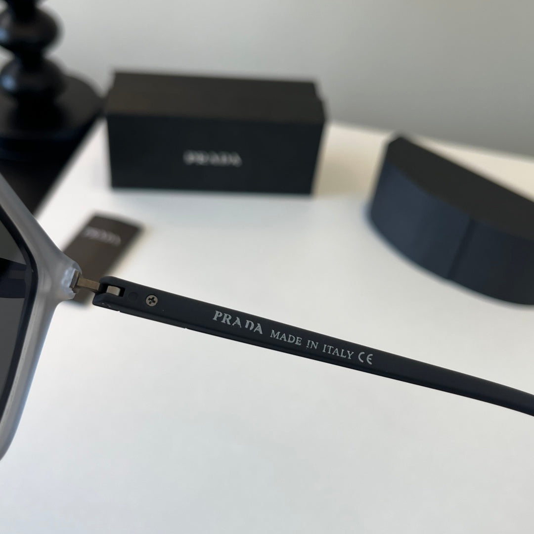 Prada Fashion Silver Lens Sunglasses for Men - 372088 - detail image 10