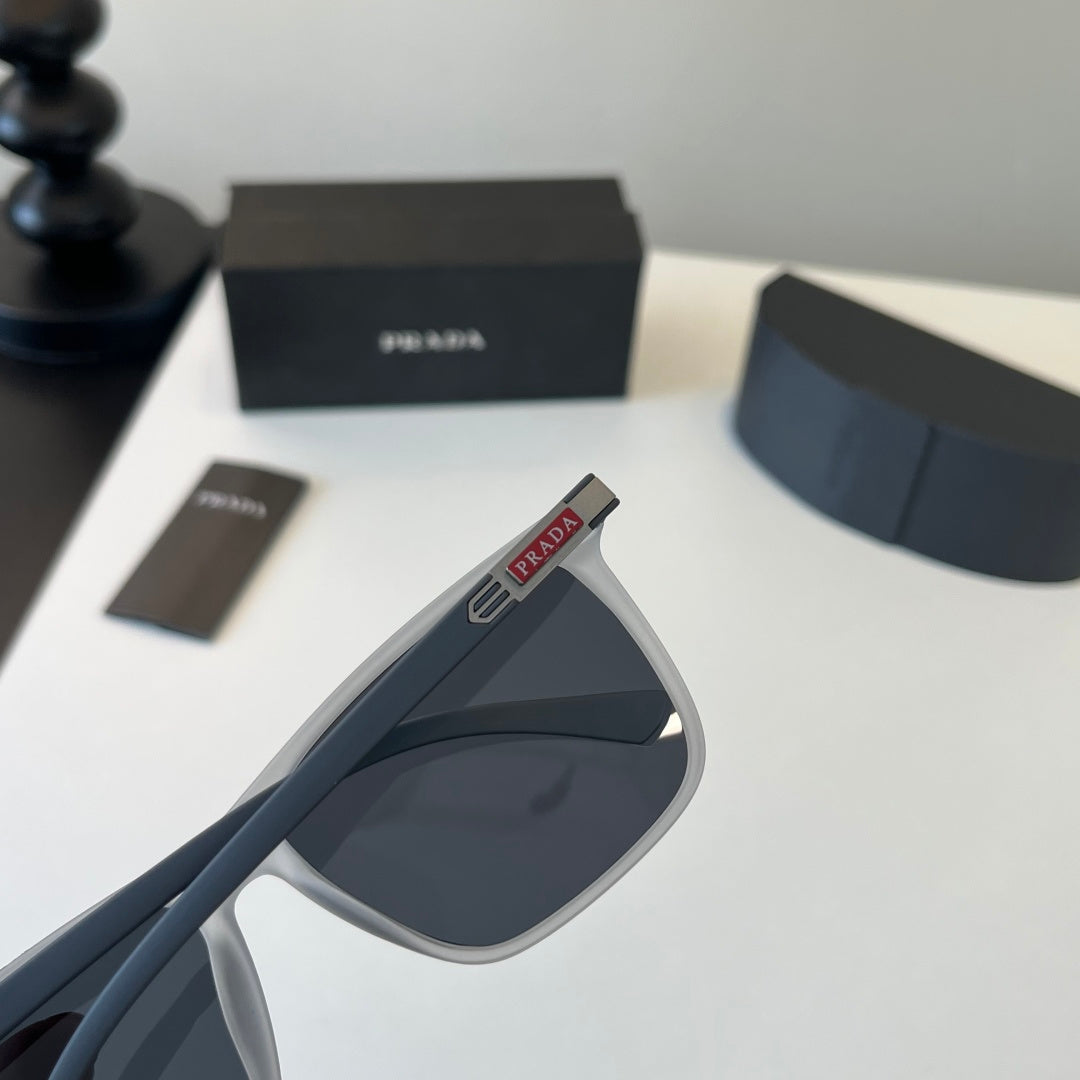 Prada Fashion Silver Lens Sunglasses for Men - 372088 - detail image 7