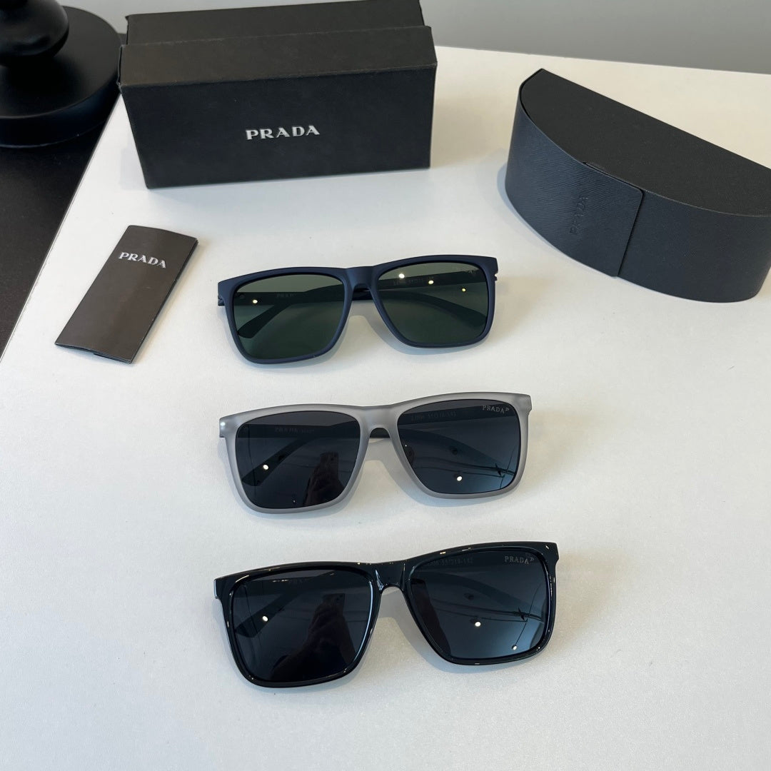 Prada Fashion Silver Lens Sunglasses for Men - 372088 - detail image 11