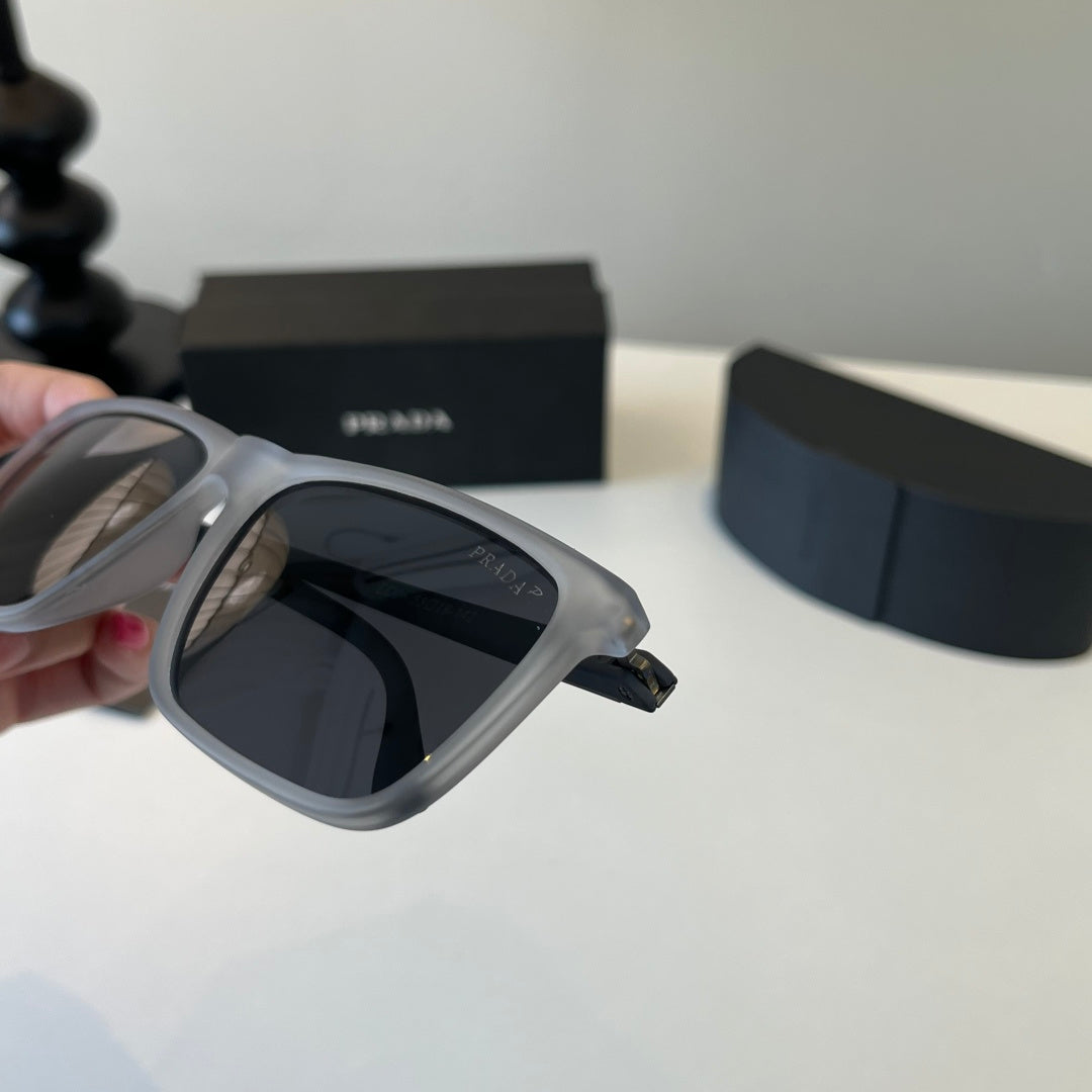 Prada Fashion Silver Lens Sunglasses for Men - 372088 - detail image 6