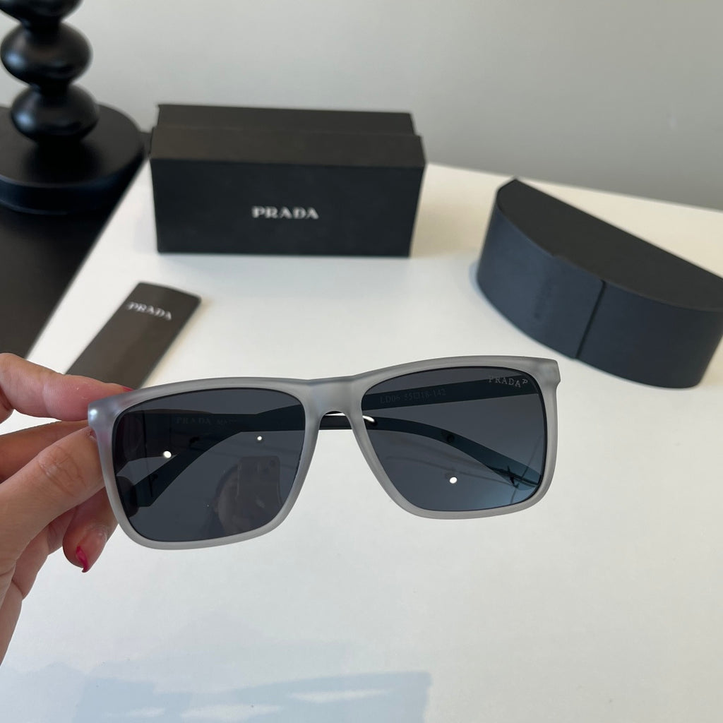 Prada Fashion Silver Lens Sunglasses for Men - 372088 - detail image 5