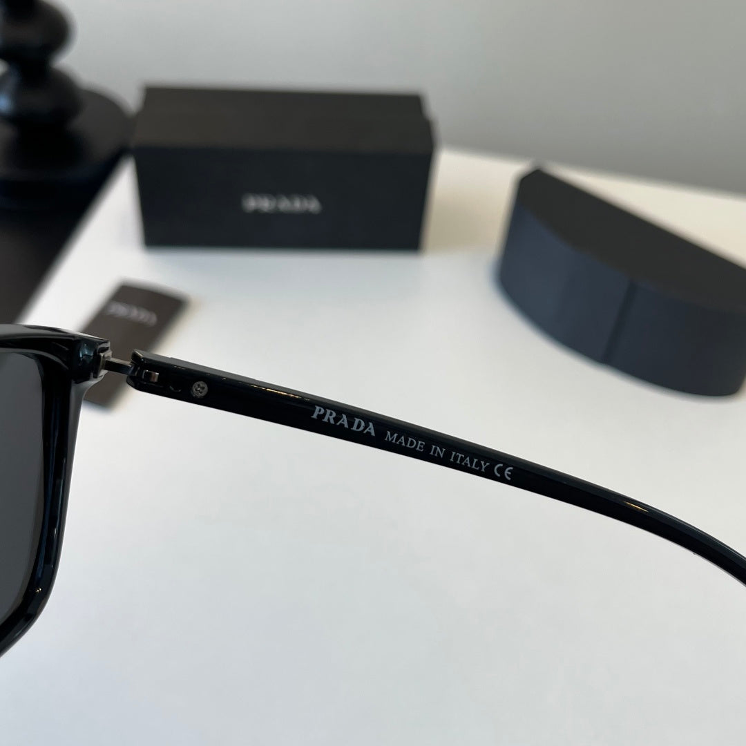 Prada Fashion Black Lens Sunglasses for Men - 372089 - detail image 11
