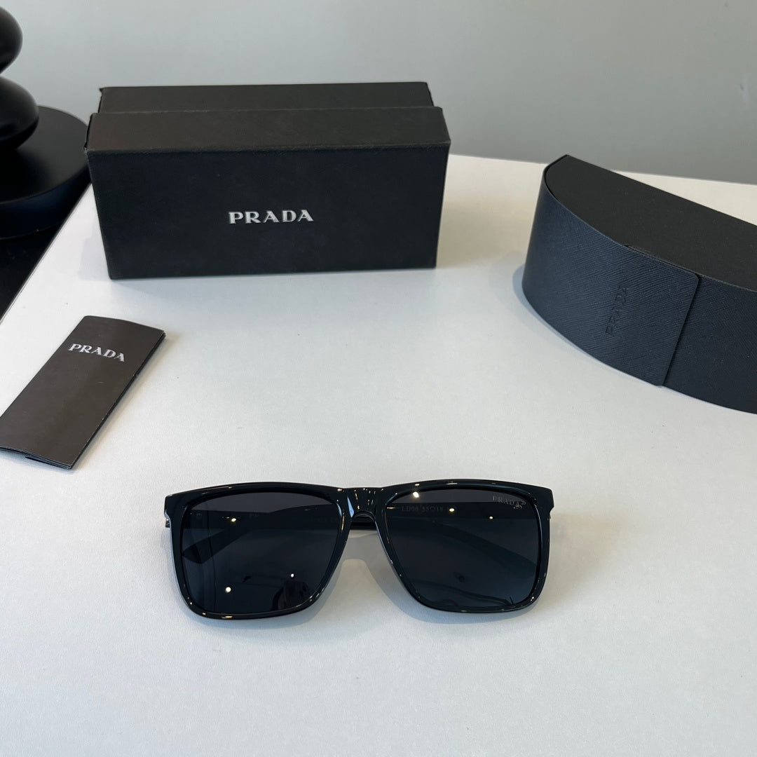 Prada Fashion Black Lens Sunglasses for Men - 372089 - detail image 6