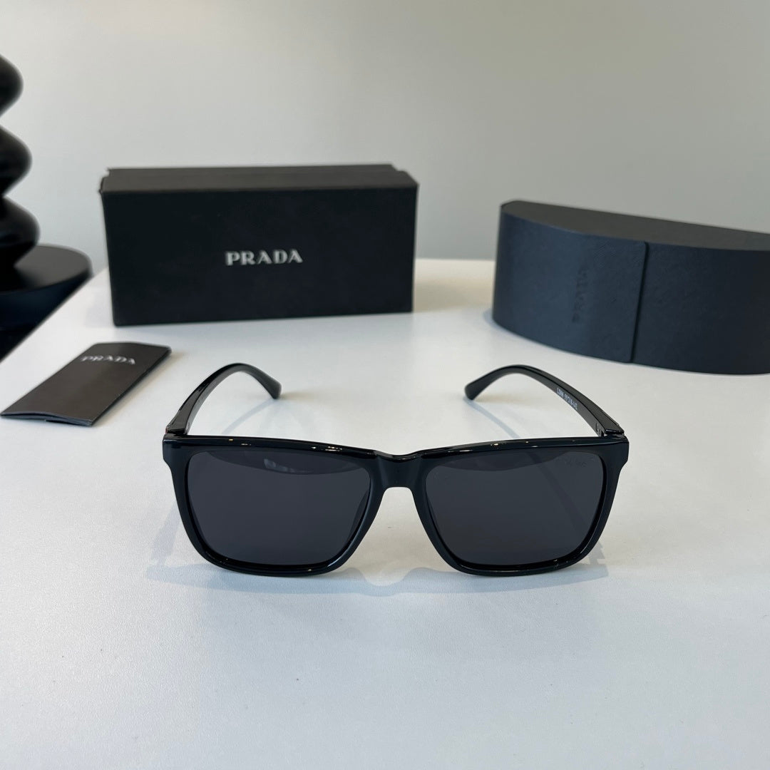Prada Fashion Black Lens Sunglasses for Men - 372089 - detail image 2