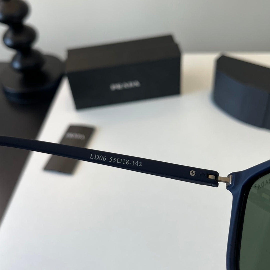 Prada Fashion Black Lens Sunglasses for Men - 372090 - detail image 10