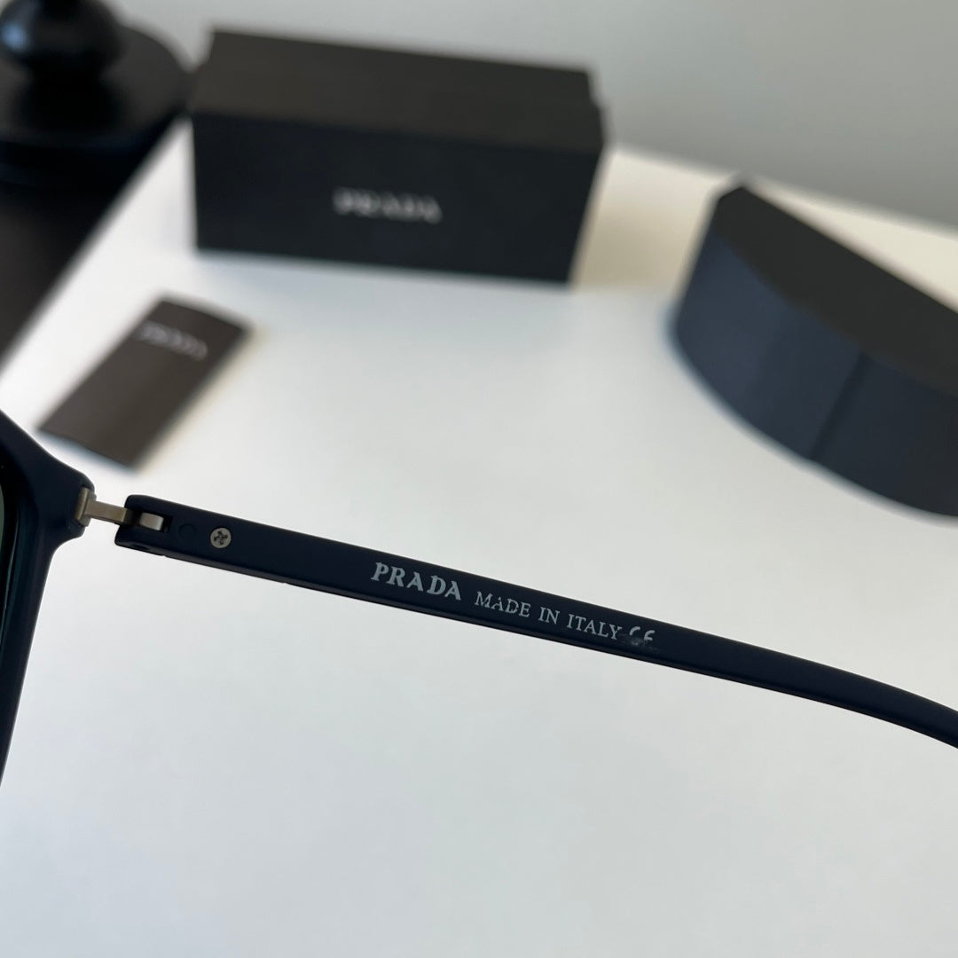 Prada Fashion Black Lens Sunglasses for Men - 372090 - detail image 11