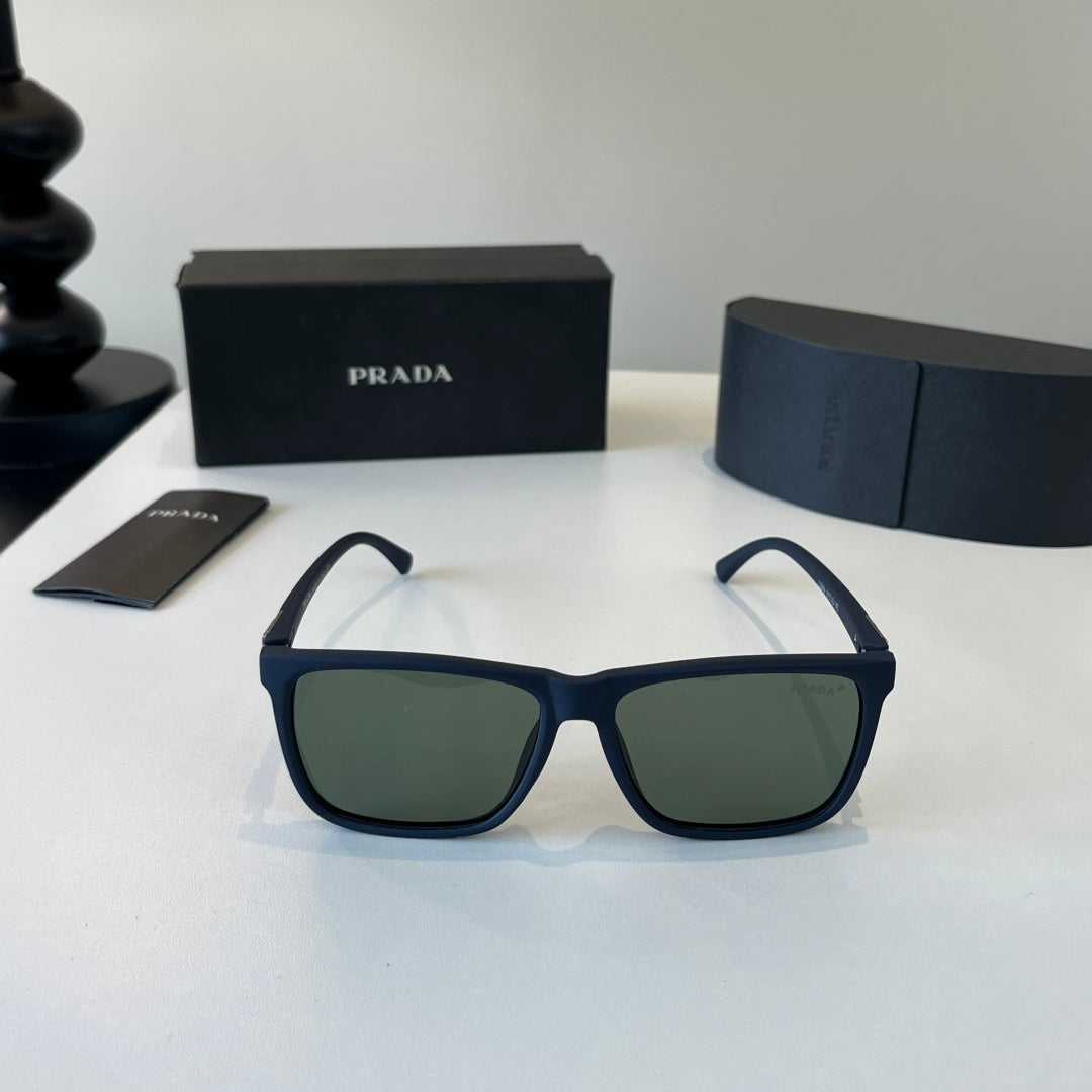 Prada Fashion Black Lens Sunglasses for Men - 372090 - detail image 2