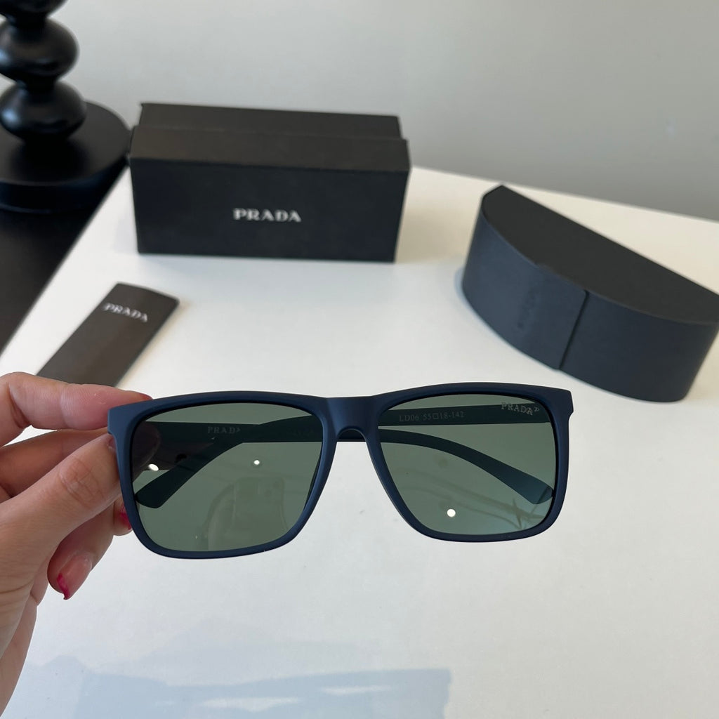 Prada Fashion Black Lens Sunglasses for Men - 372090 - detail image 7