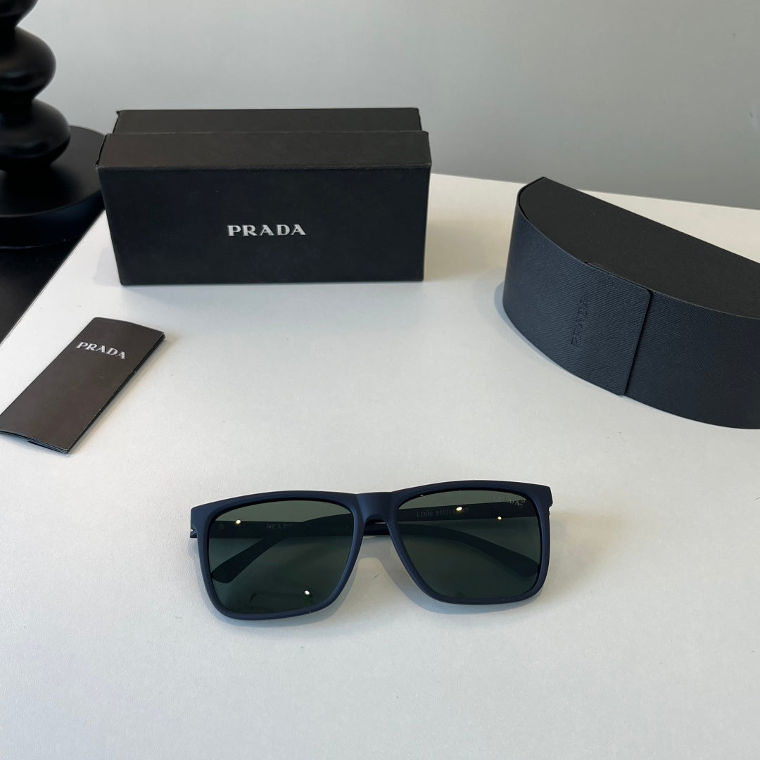 Prada Fashion Black Lens Sunglasses for Men - 372090 - detail image 5