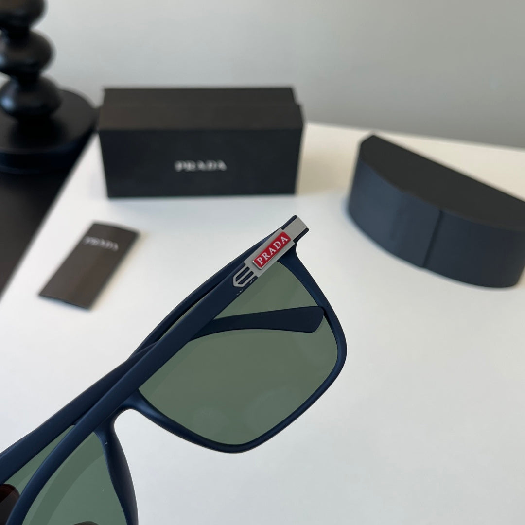 Prada Fashion Black Lens Sunglasses for Men - 372090 - detail image 8