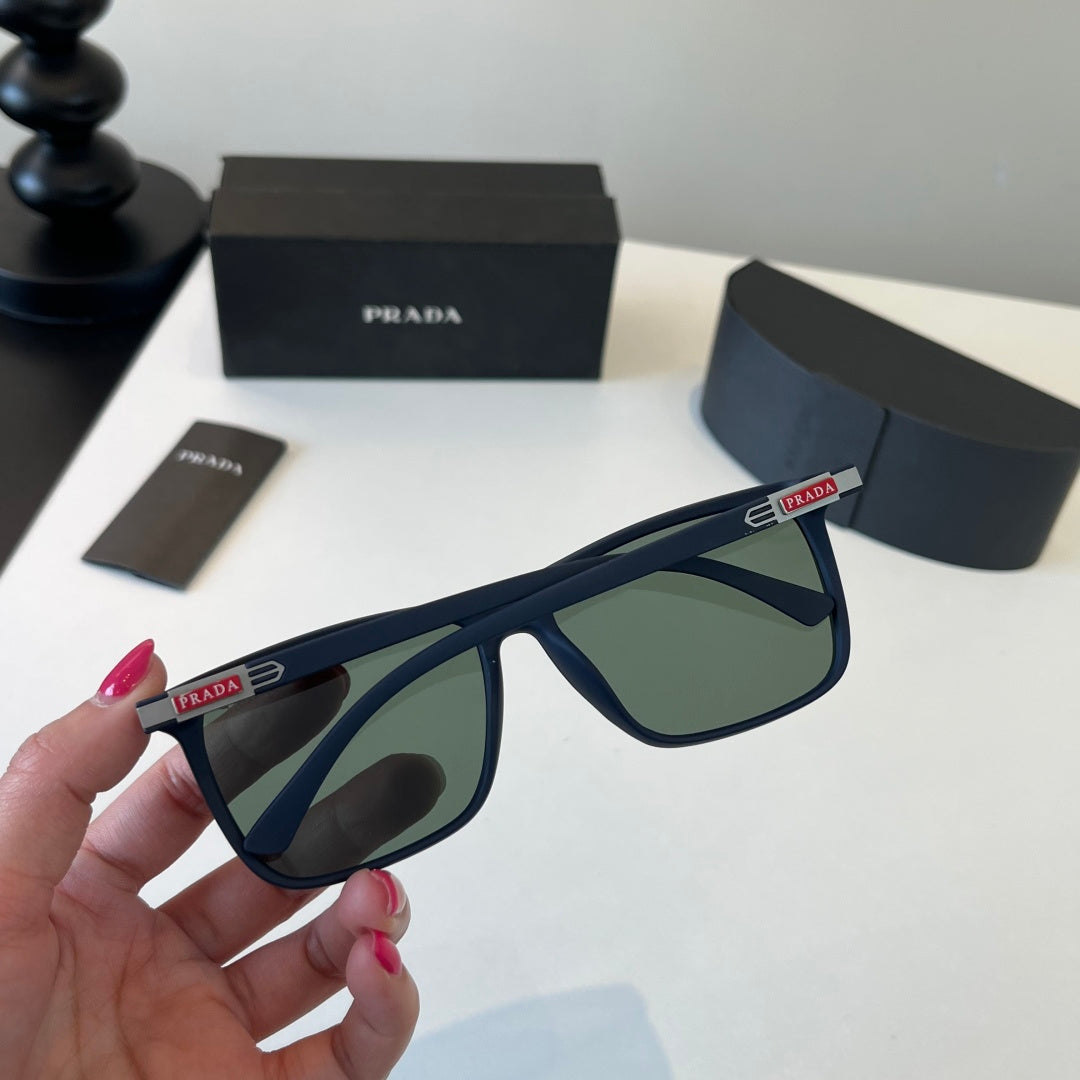 Prada Fashion Black Lens Sunglasses for Men - 372090 - detail image 9