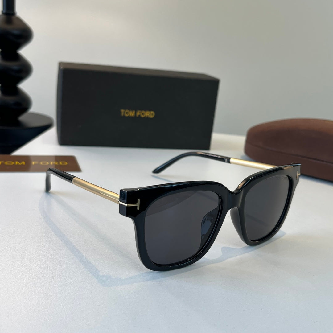 Tom Ford Fashion Black Lens Sunglasses for Men & Women - 432887